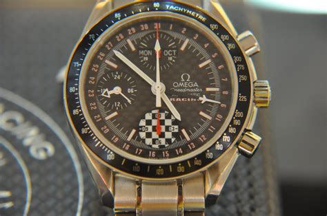 omega speedmaster michael schumacher 2002 price|omega speedmaster schumacher edition.